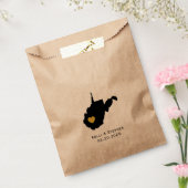 West Virginia bruiloft gunst trakteren zakken, ges Bedankzakje (Gezegeld)