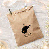 West Virginia bruiloft gunst trakteren zakken, ges Bedankzakje (Geknipt)