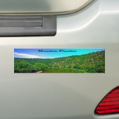 West Virginia Bumpersticker (Op auto)