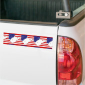 West Virginia Bumpersticker (Op Truck)
