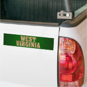 West Virginia  Bumpersticker (Op Truck)