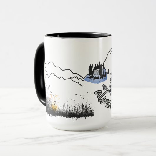 West Virginia Butterflies Mok (Voorkant links)