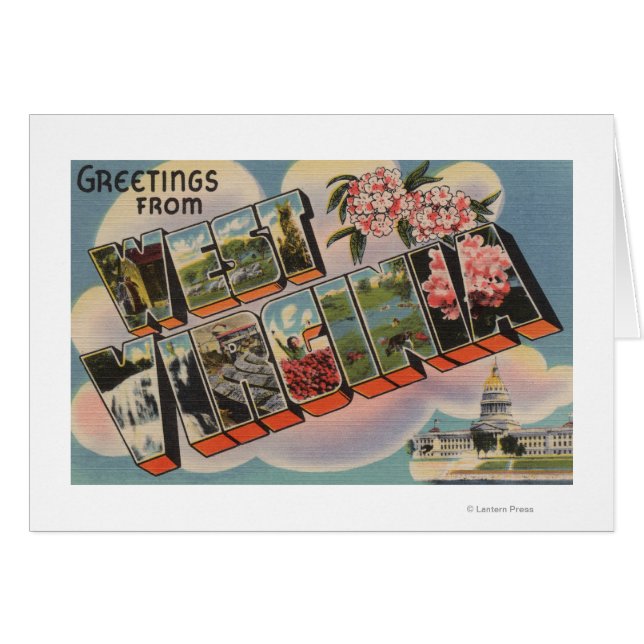 West Virginia (Capital Building) (Voorkant Horizontaal)