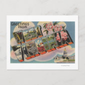 West Virginia (Capital Building) Briefkaart (Voorkant)