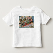 West Virginia (Capital Building) Kinder Shirts (Voorkant)