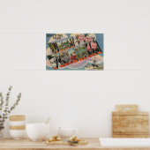 West Virginia (Capital Building) Poster (Keuken)