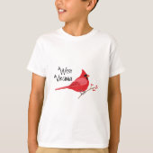 West Virginia Cardinaal T-shirt (Voorkant)