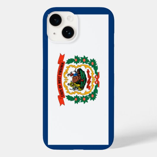 West Virginia Case-Mate iPhone Case (Achterkant)