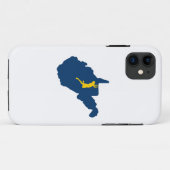 West-Virginia Case-Mate iPhone Case (Achterkant (horizontaal))