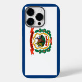 West Virginia Case-Mate iPhone Case (Achterkant)