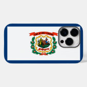West Virginia Case-Mate iPhone Case (Achterkant (horizontaal))