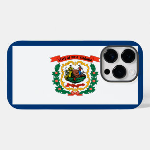 West Virginia Case-Mate iPhone 14 Pro Hoesje