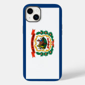 West Virginia Case-Mate iPhone Case (Achterkant)