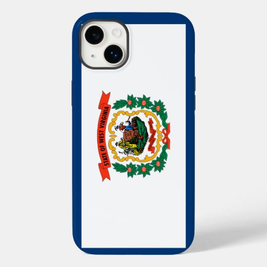 West Virginia Case-Mate iPhone Case (Achterkant)