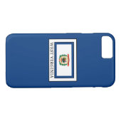 West Virginia Case-Mate iPhone Case (Achterkant (Horizontaal))