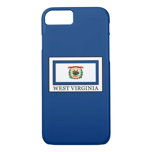 West Virginia Case-Mate iPhone Case (Achterkant)