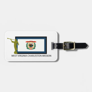 WEST VIRGINIA CHARLESTON MISSIE LDS CTR BAGAGELABEL