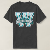 West Virginia Cheerleading TShirt (Design voorkant)