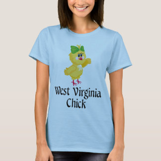 West Virginia Chick T-shirt