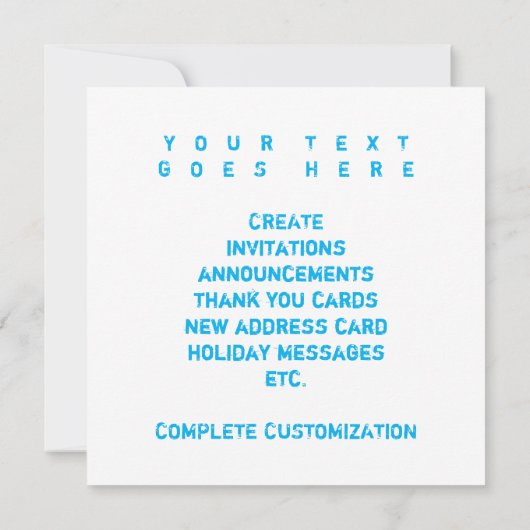 west virginia chill blur kaart (Achterkant)