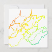 west virginia chill blur kaart (Voorkant)