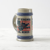 WEST VIRGINIA COAL MINER BIERPUL (Voorkant links)