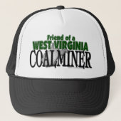 West Virginia Coalminer Trucker Pet (Voorkant)