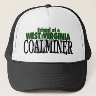 West Virginia Coalminer Trucker Pet