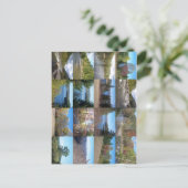 West Virginia Collage Briefkaart (Staand voorkant)