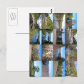 West Virginia Collage Briefkaart (Voorkant / Achterkant)