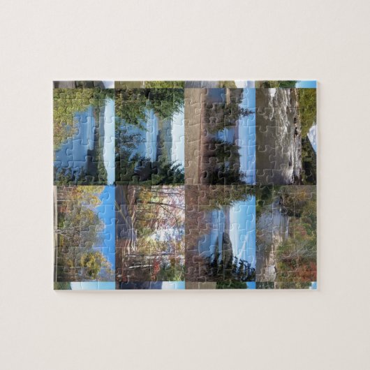 West Virginia Collage Legpuzzel (Horizontaal)