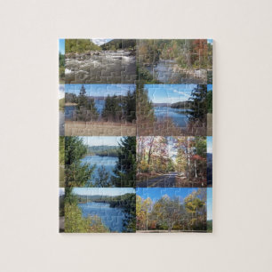 West Virginia Collage Legpuzzel