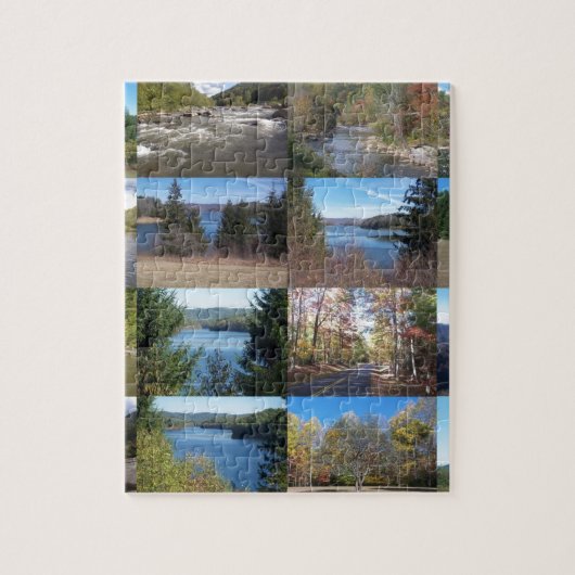 West Virginia Collage Legpuzzel (Verticaal)