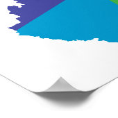 west virginia color burst poster (Hoek)