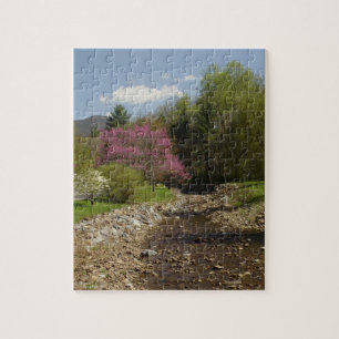 West Virginia Creek Puzzle Legpuzzel