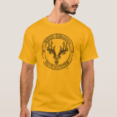 West Virginia Deer Hunter T-shirt (Voorkant)