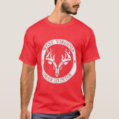 West Virginia Deer Hunter (wit) T-shirt (Voorkant)