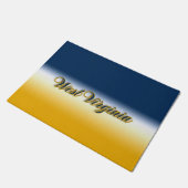 West Virginia Deurmat (Schuin)