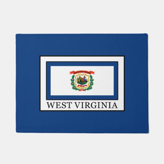 West Virginia Deurmat (Voorkant)
