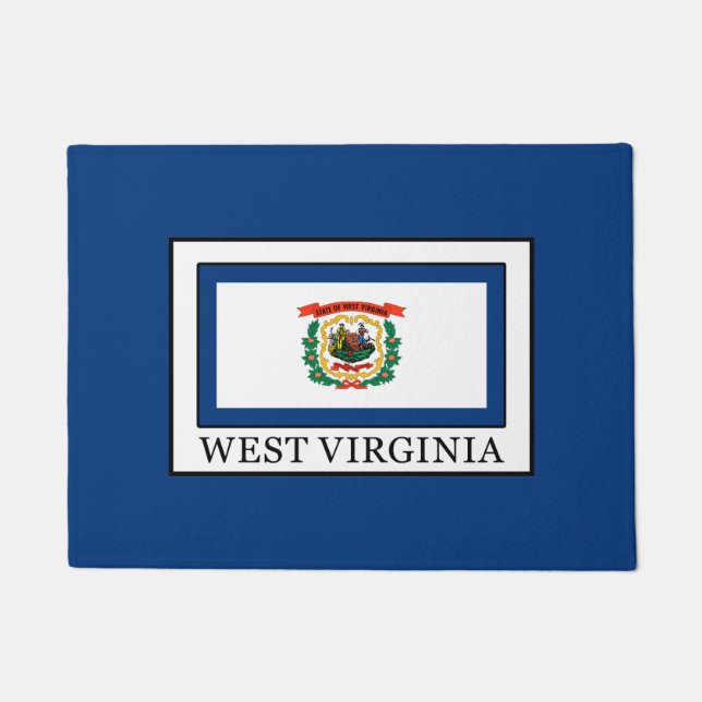 West Virginia Deurmat (Voorkant)