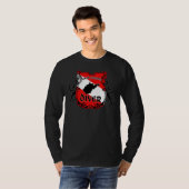 West Virginia Diver T-shirt (Voorkant volledig)