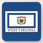 West Virginia Drankjes Onderzetter (Voorkant)