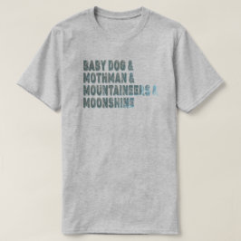 West Virginia Favorites T-shirt