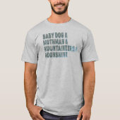 West Virginia Favorites T-shirt (Voorkant)