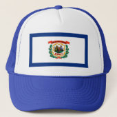 West Virginia Flag Pet (Voorkant)