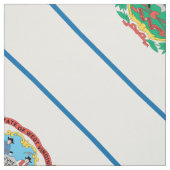 WEST VIRGINIA Flag Stof (Swatch)