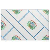 WEST VIRGINIA Flag Stof (Fat Quarter)
