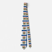 West Virginia Flag Stropdas (Voorkant)