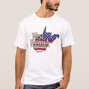 West Virginia Flag T-shirt