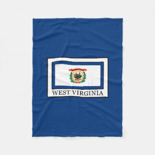 West Virginia Fleece Deken